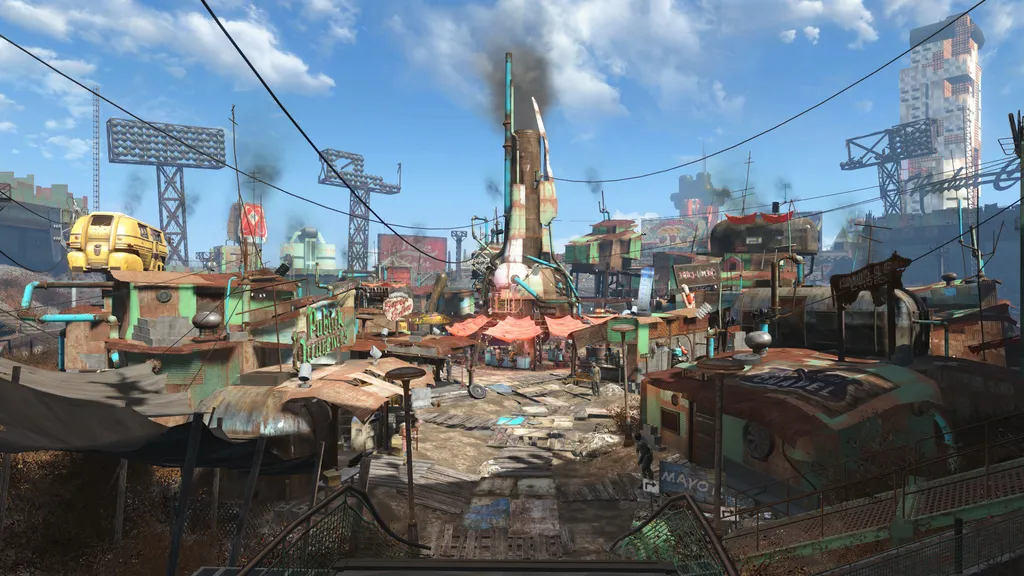 Fallout 4 VR Livestream: Exploring Diamond City And Inner Boston
