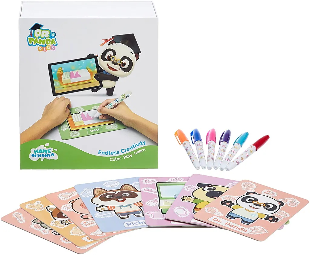 Dr. Panda Plus Home Designer Is A Cool AR Toy For Kids