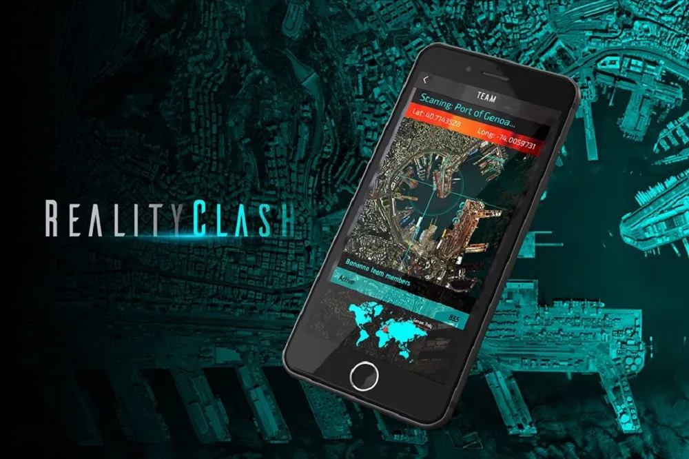 Reality Clash Is A Multiplayer AR Game Built With Cryptocurrency And The Blockchain