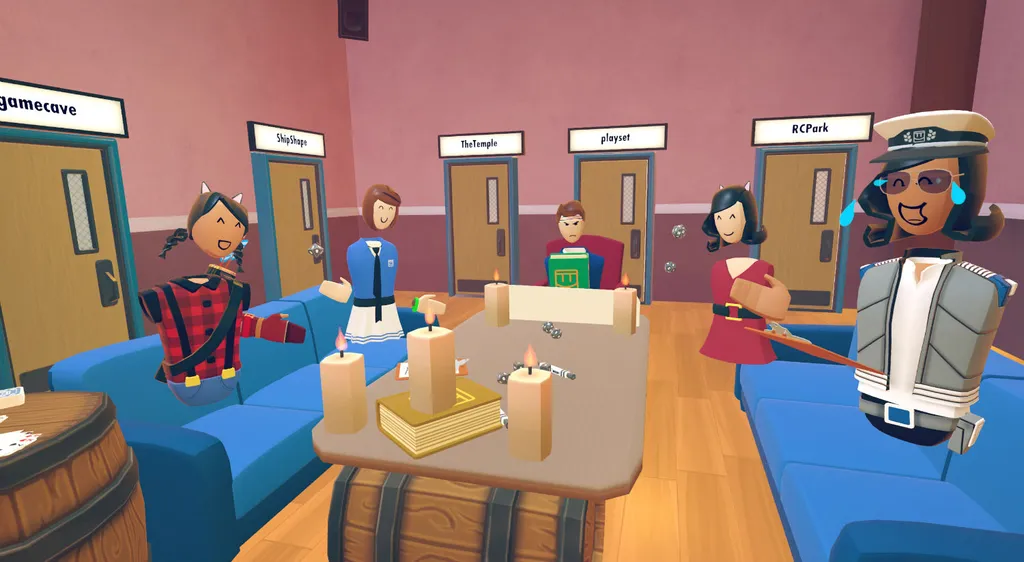 Rec Room Gets Clubhouses You Can Have Friends Visit