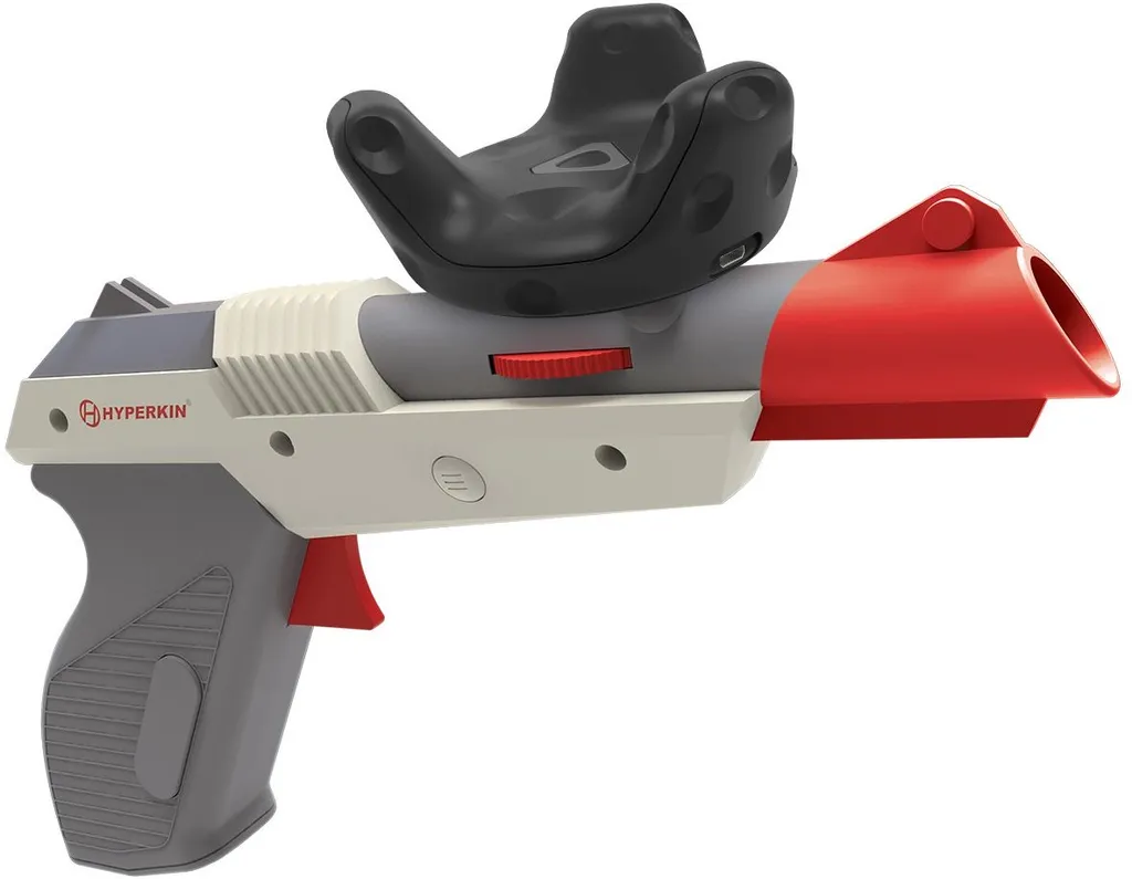Hyperkin Hyper Blaster Gun Review: The NES Zapper Meets VR