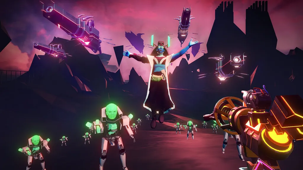 Blasters Of The Universe Is Finally Coming To PSVR Next Month