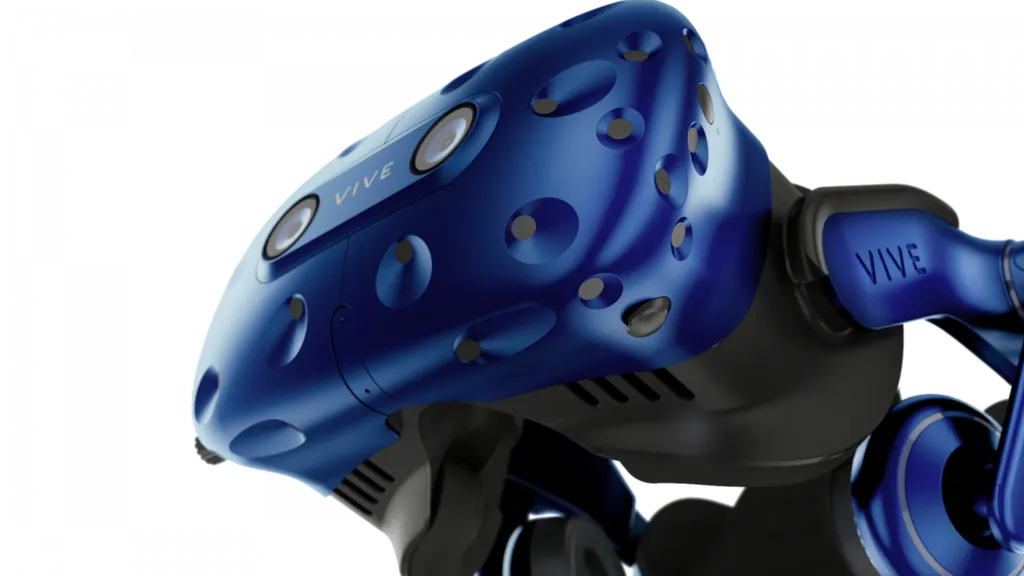 HTC Vive Pro's Dual Cameras Are Used For Object Detection And More