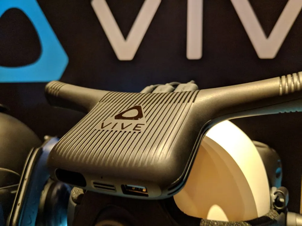 CES 2018: The Official Vive Wireless Adapter Gives A Great First Impression