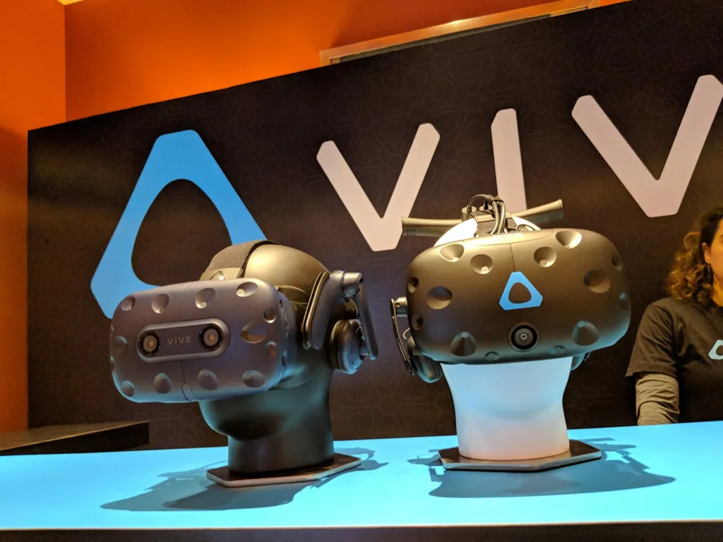 HTC Vive, Vive Pro, And Wireless Adapter Sales All 'Meeting Goals'