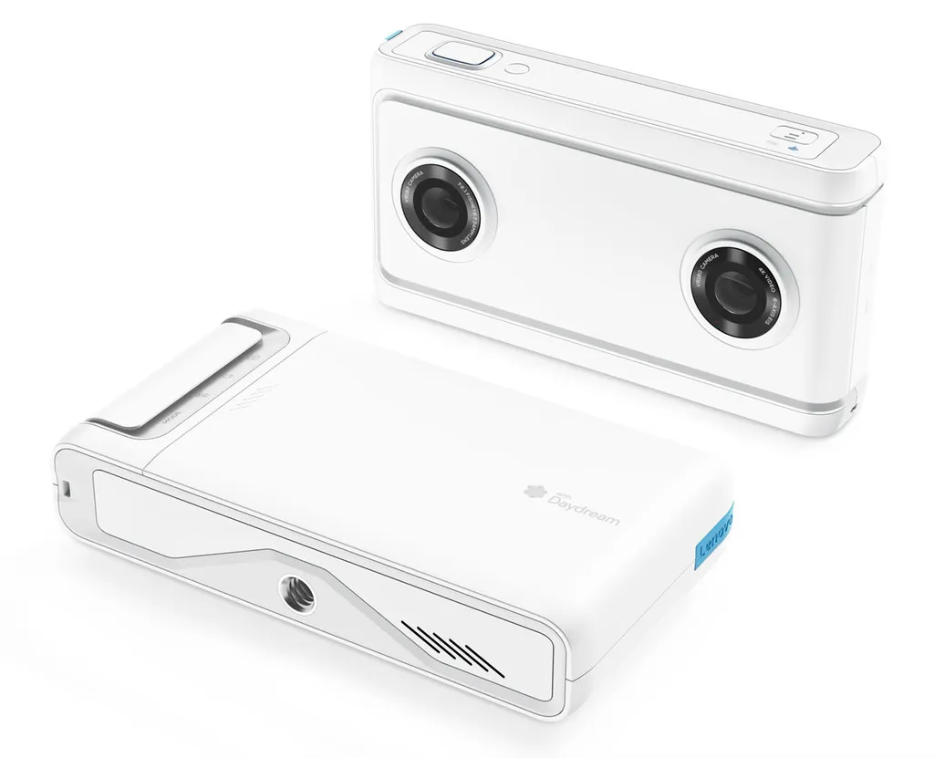 CES 2018: Lenovo's VR180 Mirage Camera Starts Under $300