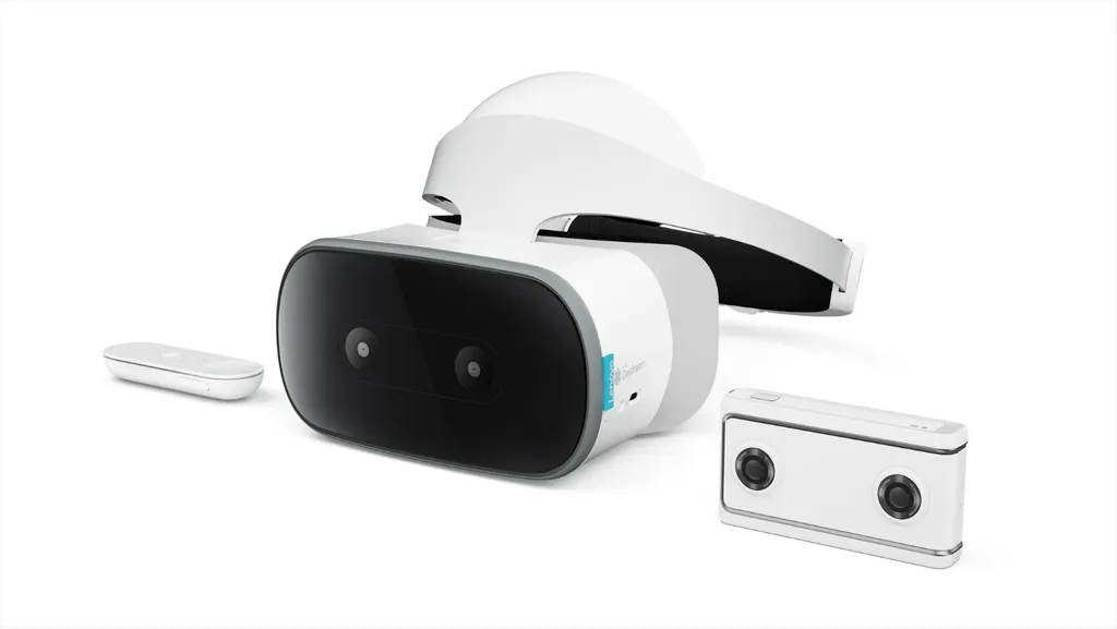 Lenovo And Google's VR180 Camera Goes Up For Pre-Order