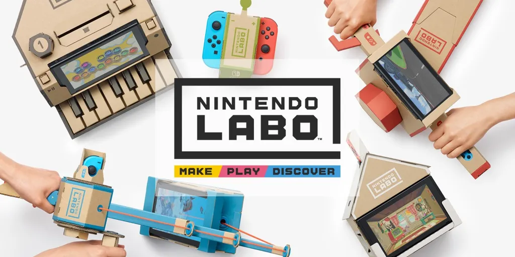 New Nintendo Labo Is Not An Answer To VR Says Company