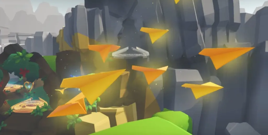 Paper Valley Is A Breezy VR Adventure About Throwing Paper Airplanes