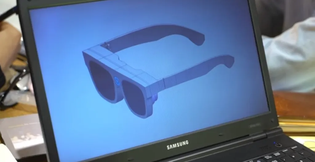 Samsung Is Making AR Glasses To Help The Visually Impaired