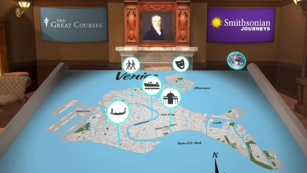 Smithsonian Launches A Virtual Tour Of Venice On Rift, Gear