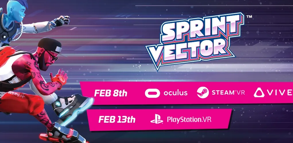 Sprint Vector Gets Early Feb Vive/Rift Release, PSVR Soon After