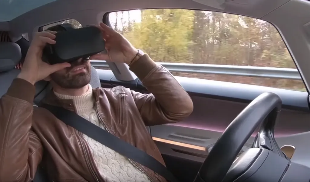 Ubisoft Made A VR Experience To Use In Driverless Cars And It Looks Terrifying