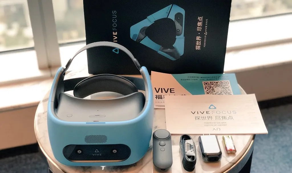 HTC Unboxes Vive Focus: Here's What You Get