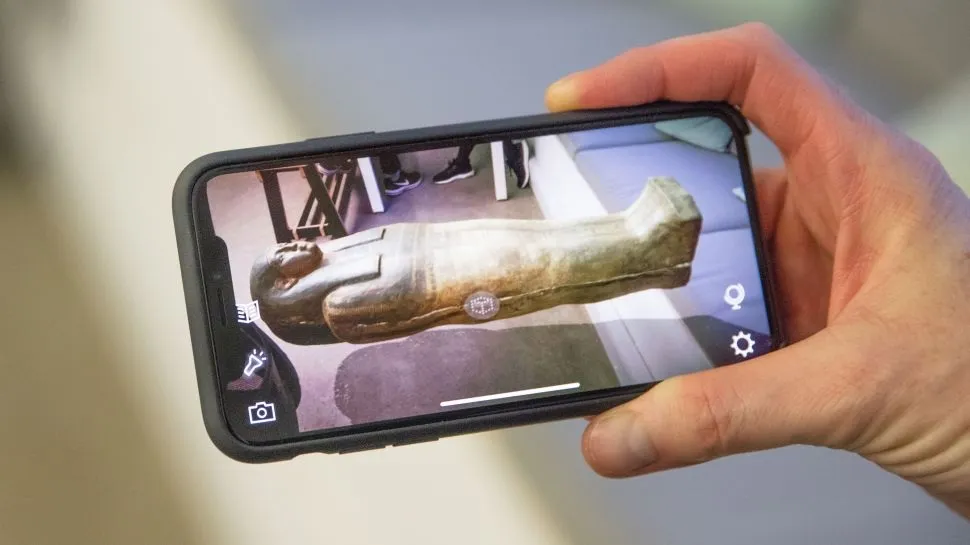 BBC's First AR App Will Let You Explore Ancient Artifacts With Your Phone
