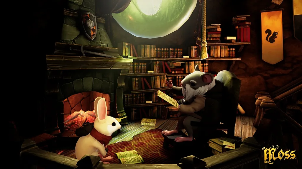Moss Review: Quill is The Little Mouse That Could