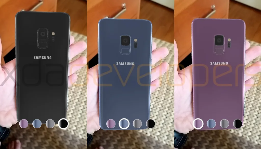 Samsung's Galaxy S9 AR Reveal Has Been Leaked