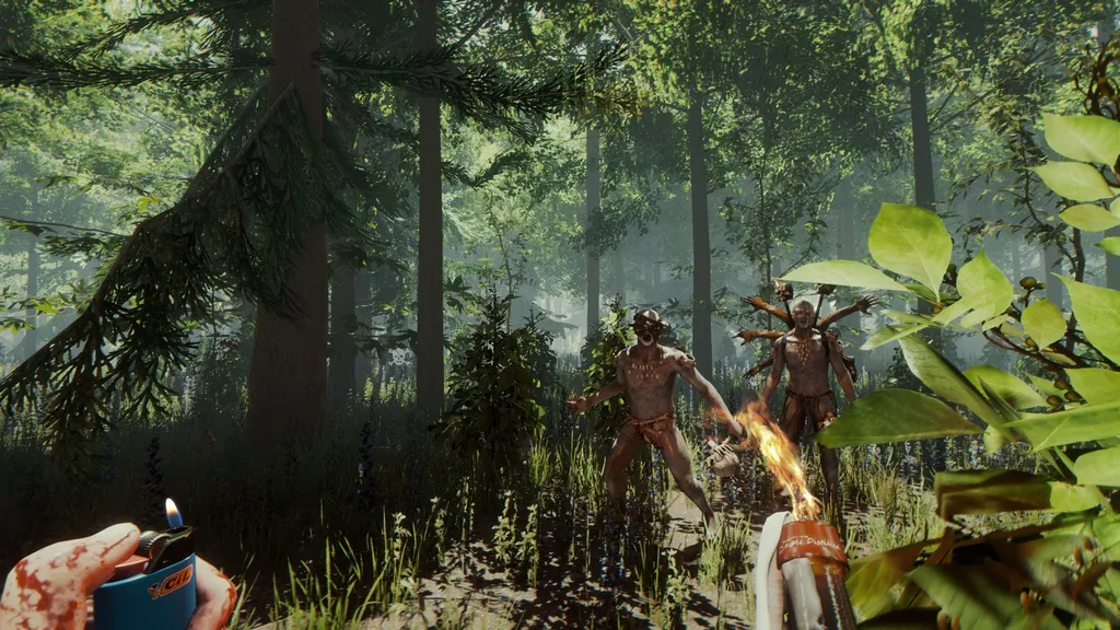 Gorgeous Survival Game The Forest Is Finally Getting A VR Mode