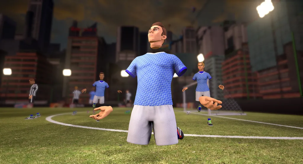VRFC Is Attempting To Bring Soccer To VR Headsets