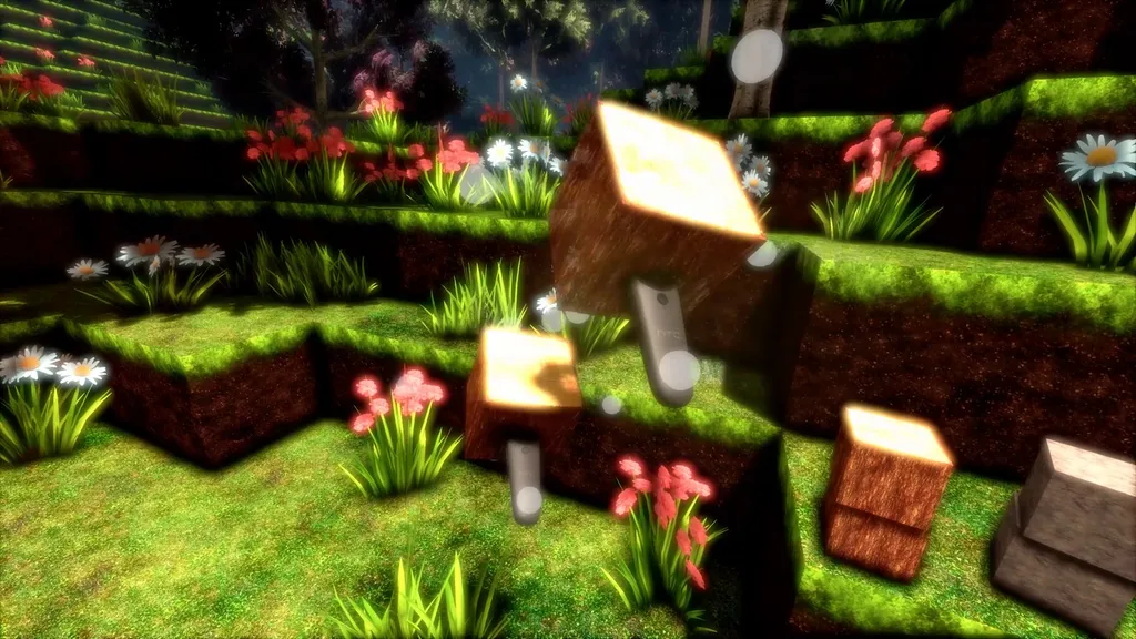 CyubeVR Combines Realistic Visuals With Procedural Voxel Worlds