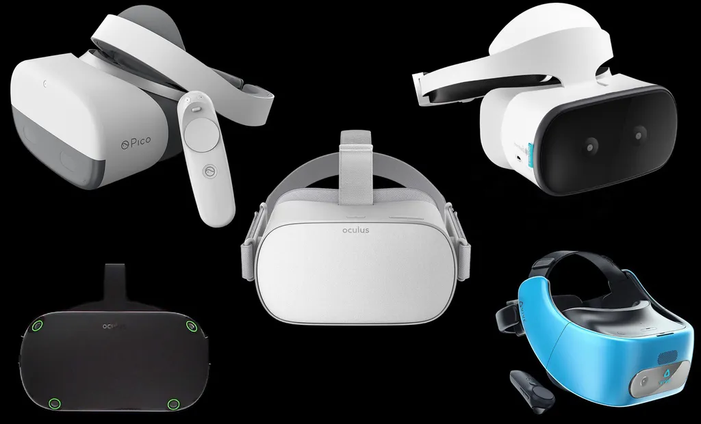 Standalone VR Headset Comparison: Oculus, Vive, Lenovo and Pico