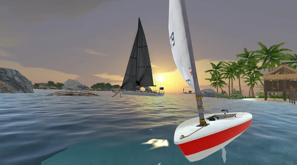 VR Regatta Is A Beautiful And Realistic Sailing Simulator