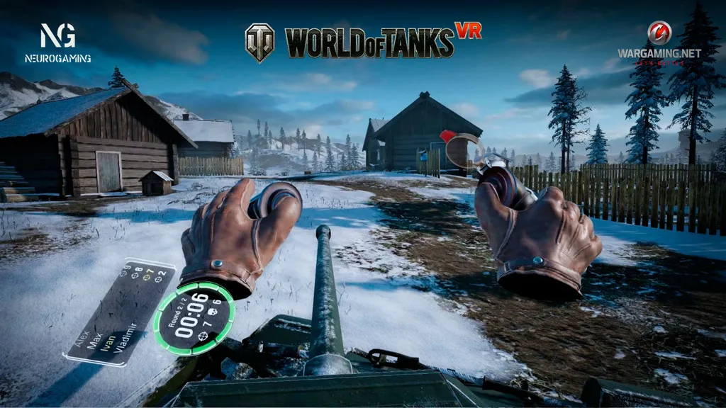 World of Tanks VR Rolls Out Onto SynthesisVR Arcades Next Week