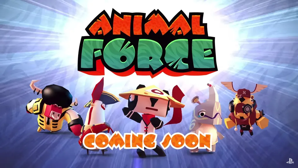 Animal Force Is A Chinese PSVR Launch Title Finally Coming West