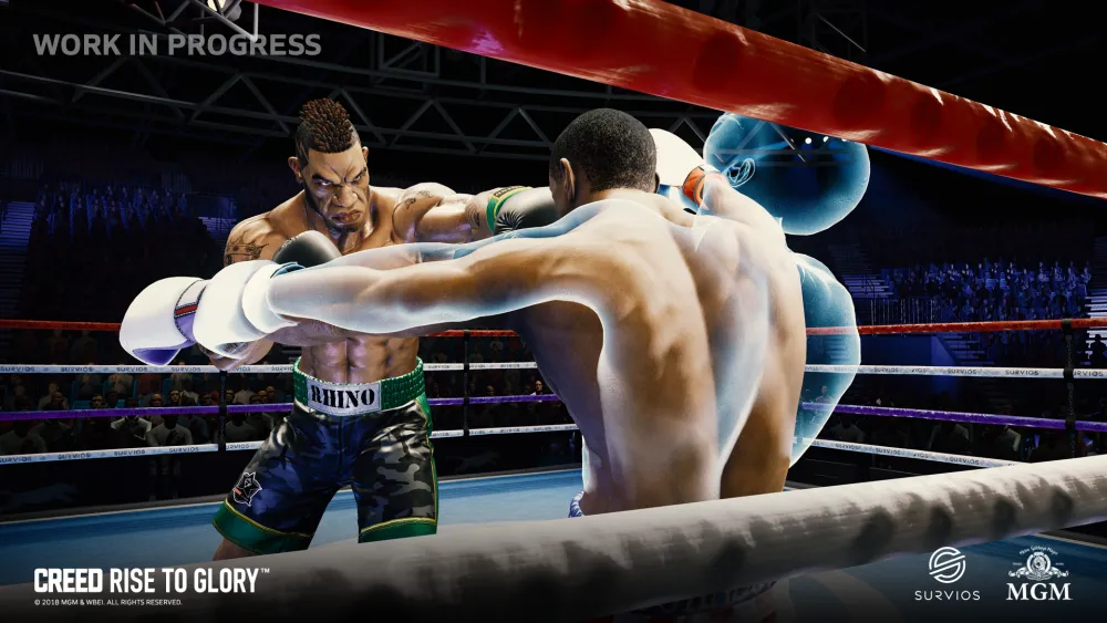 Creed: Rise To Glory Boxes Onto PSVR Next Month