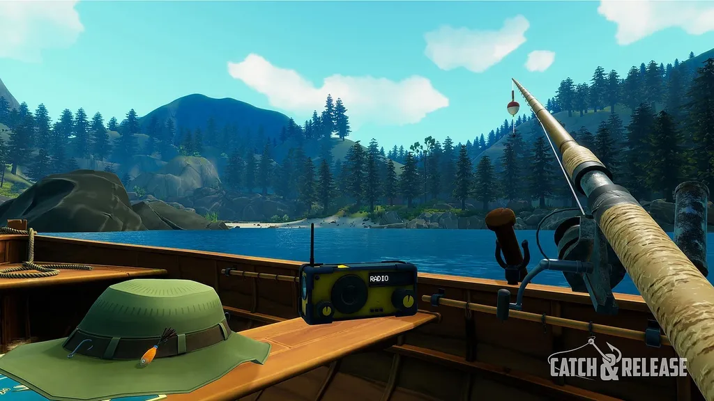 Catch & Release Is A Gorgeous New VR Fishing Game