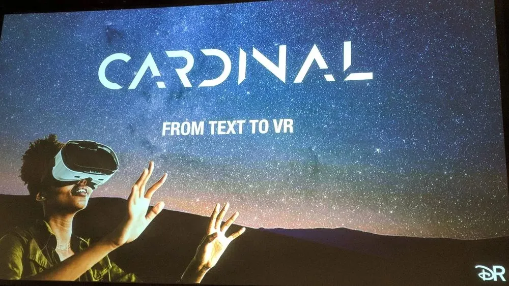 GDC 2018: Disney Is Converting Movie Scripts Into VR In Real-Time With Cardinal