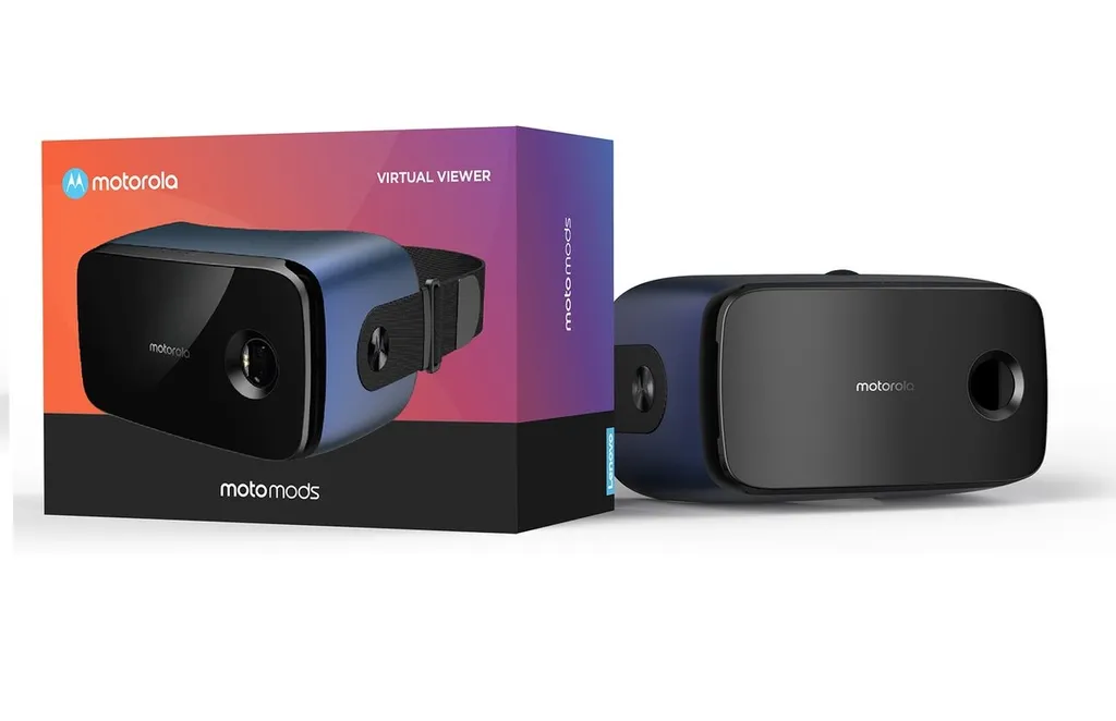 Report: Motorola To Release Smartphone-Based VR Headset For Moto Z