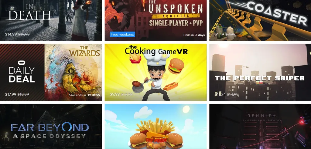 The 5 Best Ways To Spend Your $15 Oculus Store Credit