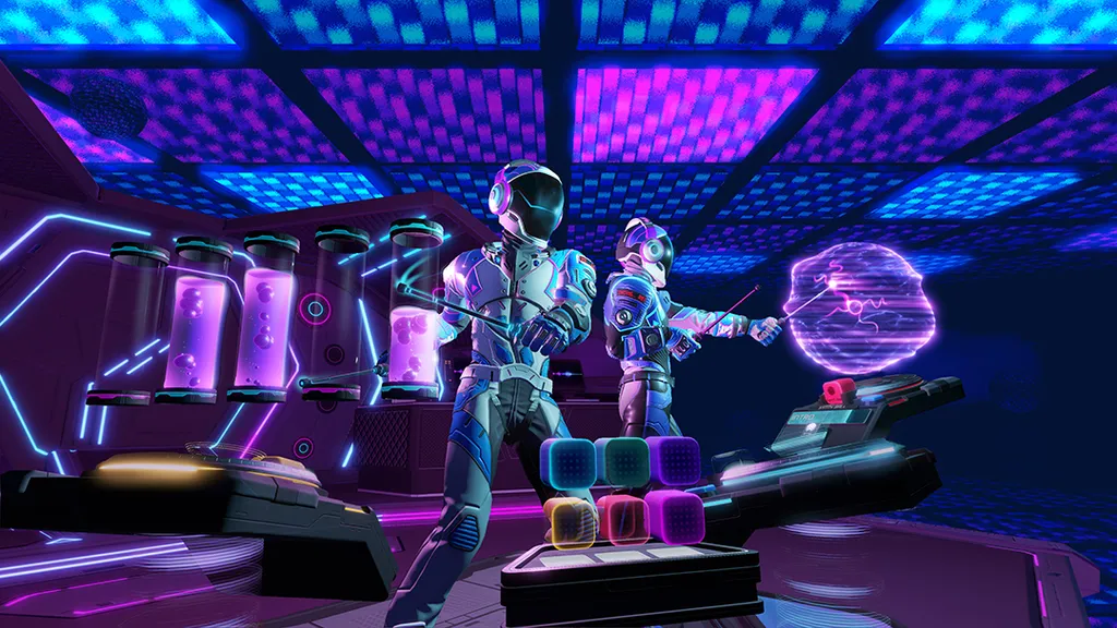 Electronauts Multiplayer Livestream: Spinning Up Tunes With Survios Devs