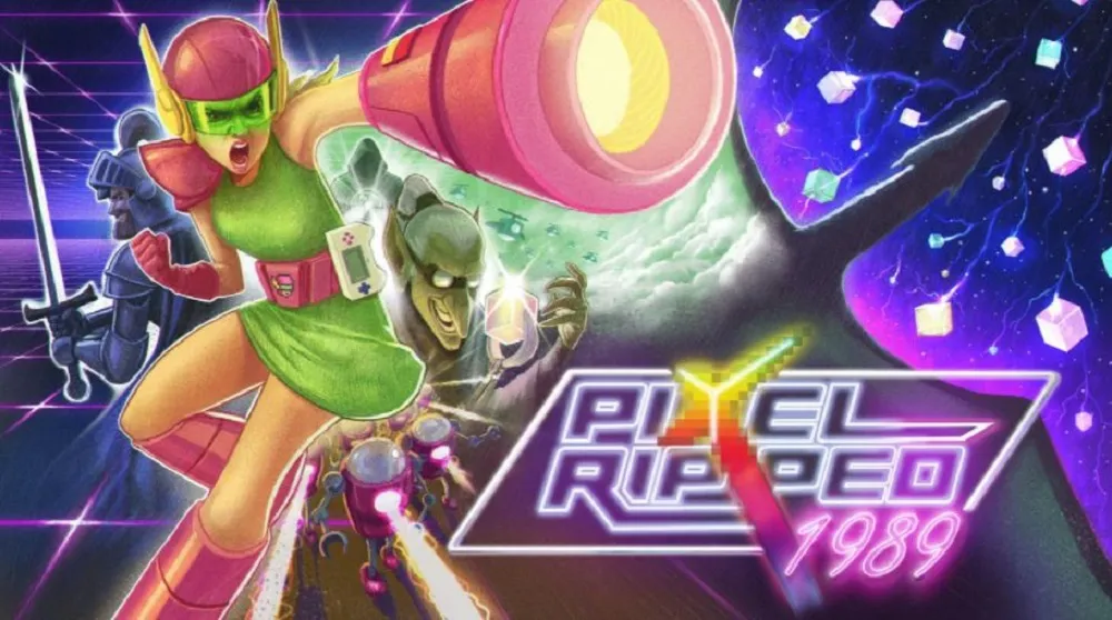 Nostalgia Trip VR Game Pixel Ripped 1989 Coming This May