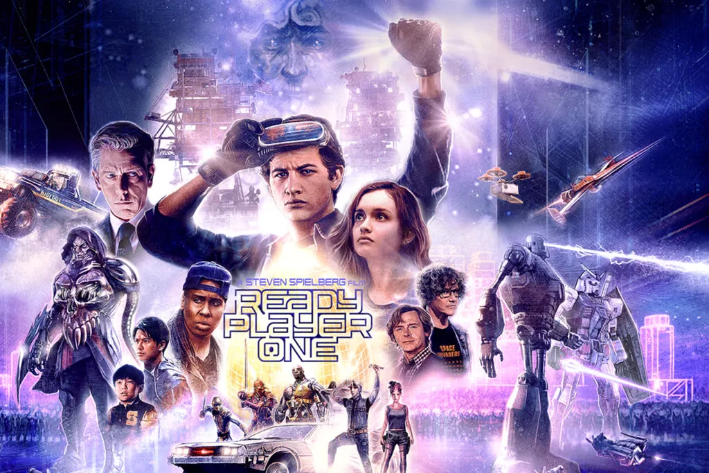 Ready Player One New Official Trailer