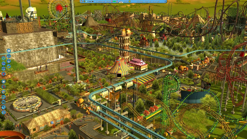 RollerCoaster Tycoon World Steam Key for PC - Buy now