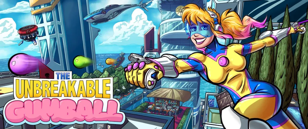 The Unbreakable Gumball Is VR's Latest Superhero Game