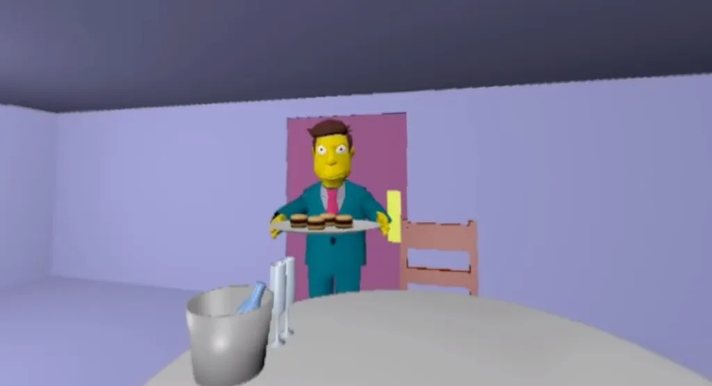 "Skinneeeeer!" The Simpsons' Steamed Hams Gag Gets A VR Experience