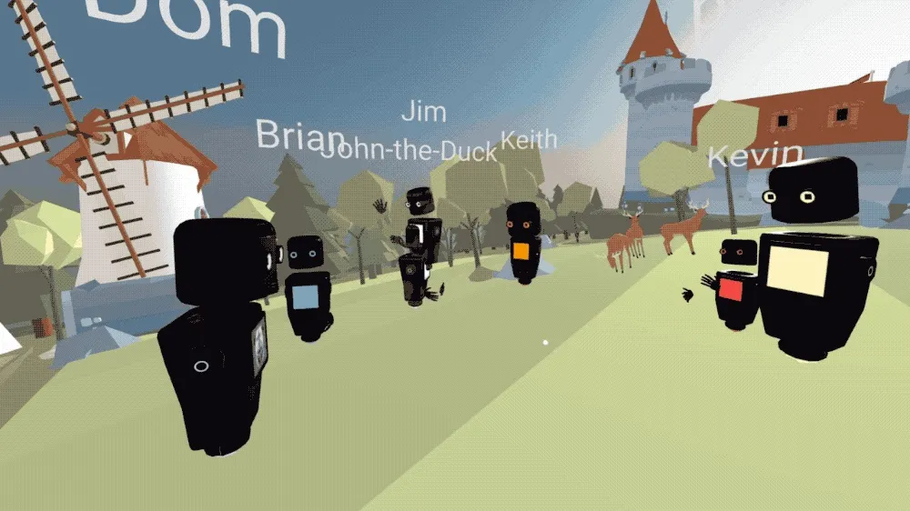 Mozilla's VR Hubs Gets Copy & Paste Video, 3D Model Sharing And More