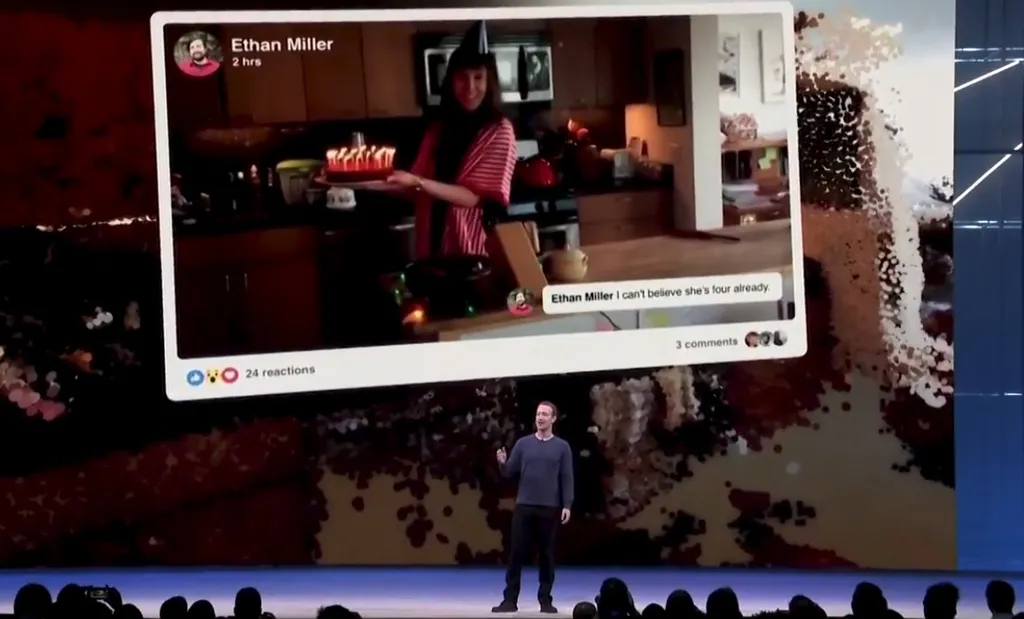 Facebook Working To 'Recreate The Rooms Of Your Childhood'