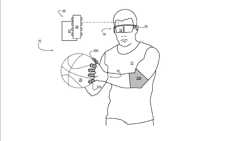 Microsoft Patents A Tactile Feedback Device For Mixed Reality