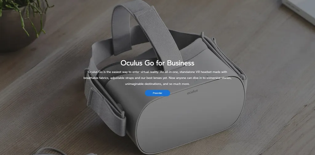 Oculus Introduces $299 Go for Business Bundle
