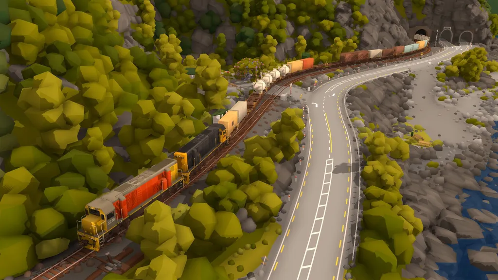 Rolling Line Review: A Delightful Model Railway Simulator