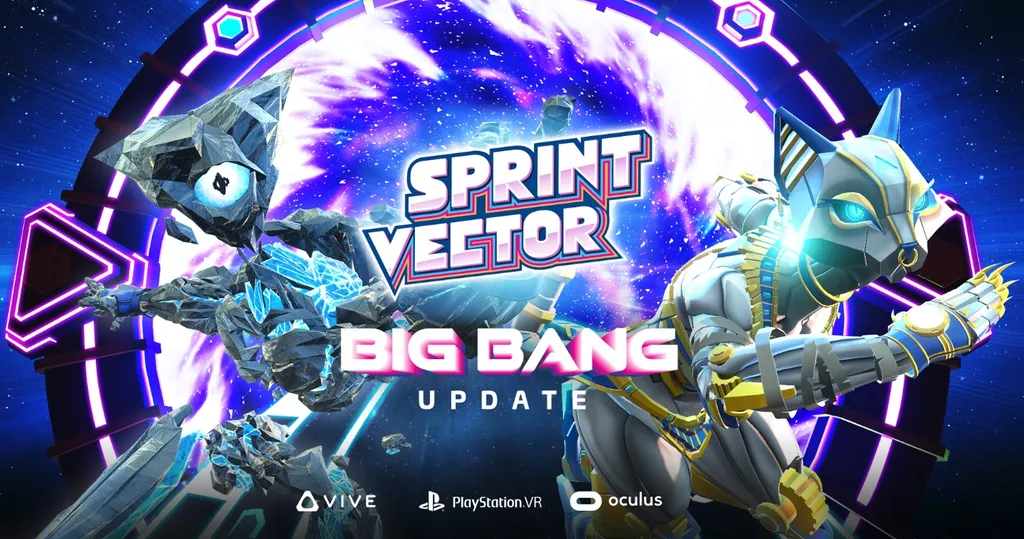 Sprint Vector Gets New Map And Characters Today