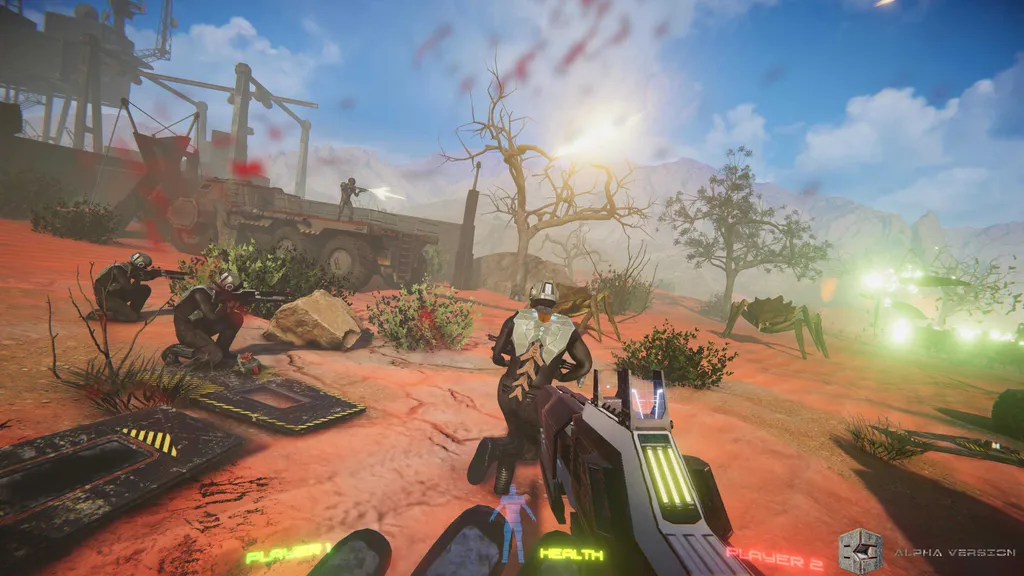 Blood, Bugs, and Bullets Looks Like Starship Troopers VR