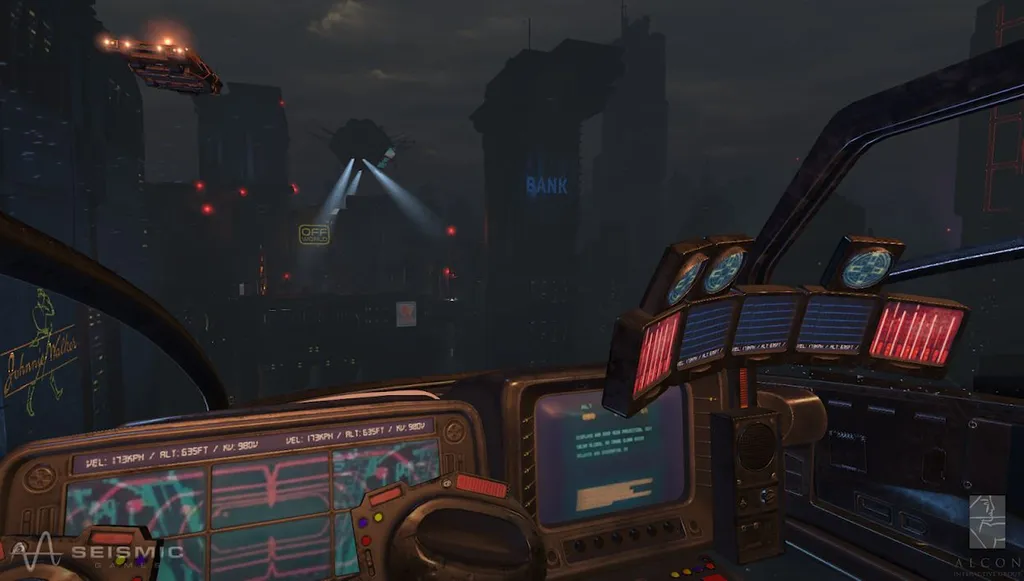 How Blade Runner: Revelations' Sound Brings The Neo-Noir World To Life In VR
