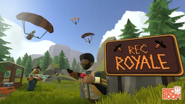 Rec Room's Battle Royale Is Back And Here To Stay