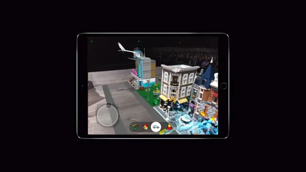 Lego's Official ARKit App Brings Bricks To Life