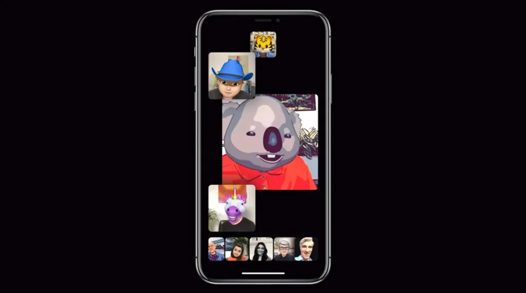 Apple's FaceTime Gets AR Effects With Animoji